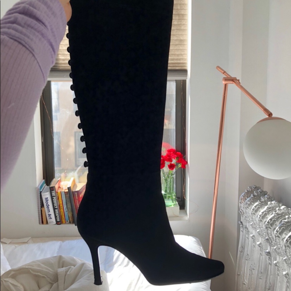 Stuart Weitzman knee high booties!